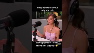 Riley reid talks about why she quit!!!