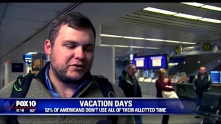 Survey: Many Millennials Don't Take Vacation