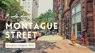 Montague Street Walk | Brooklyn Heights, NYC