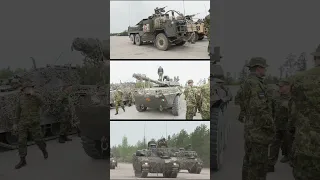Combining with NATO Allies | Exercise Spring Storm | British Army