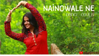 Padmaavat: Nainowale ne| Dance cover By Nagaratna Hosmane