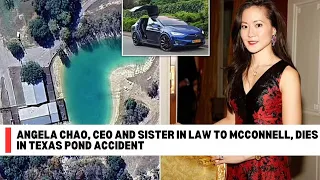 Angela Chao CEO and Sister in Law to McConnell, Dies in Texas Pond Accident