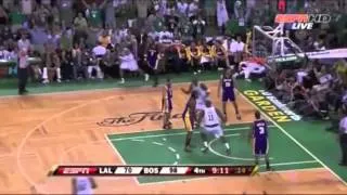 Lakers at Celtics 2008 NBA Finals: Boston Dominates