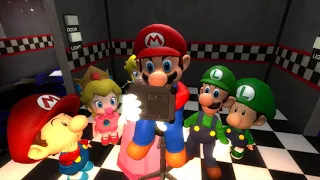 Mario Bros  Night at Pinkie's [Reupload]
