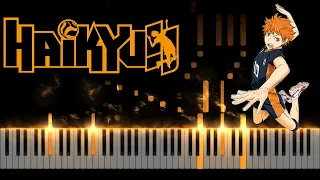 Haikyuu!! : Phoenix // Haikyuu S4 Opening Piano