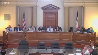 Ottumwa City Council - July 16th 2019 - Regular Meeting