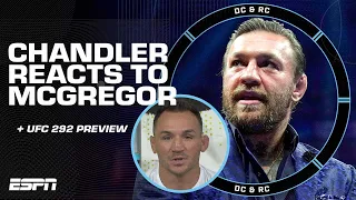 DC & MC❗ Will McGregor fight Chandler? + Previewing UFC 292 [FULL SHOW] | ESPN MMA