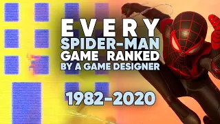 ALL 89 Spider-Man Games Ranked by a Game Designer