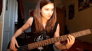 Alice Cooper - No More Mr. Nice Guy (Bass Cover)