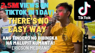 There’s No Easy Way - Ericson Mebrano Cover