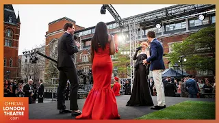 Green Carpet Show | Olivier Awards 2022 with Mastercard