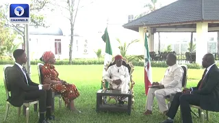 Media Chat With Governor Nyesom Wike