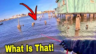 You Are NOT Going to Believe What I Found Magnet Fishing Floating Cabins!