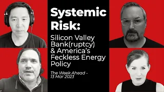 Systemic Risk: Silicon Valley Bank(ruptcy) & America's Feckless Energy Policy