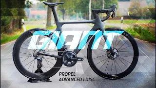 GIANT PROPEL ADVANCED 1 Disc 2020 - Unboxing