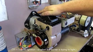 Waste Oil Burner Runs, but Will not Produce Flame Tech Help CentralOhioHeaters.com