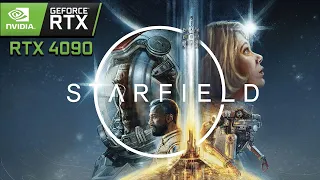 Starfield (PC/RTX 4090) First Hour of Gameplay [4K 60FPS]