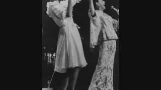 Judy Garland & Liza Minnelli...Don't Rain On My Parade 'Live' 1964