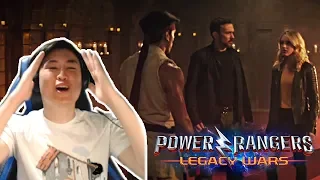 Power Rangers Legacy Wars: Street Fighter Showdown Trailer!! [REACTION]