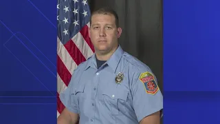 Sky9: Celebration of life for fallen volunteer firefighter killed in Virginia explosion