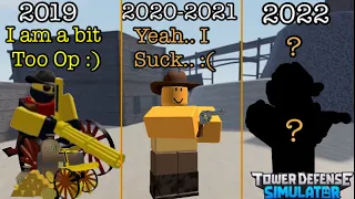 Evolution Of The Cowboy Tower In A Nutshell.. (2019 - 2022)