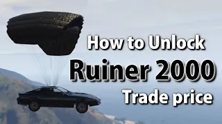 How to unlock Ruiner 2000 trade price - Securoserv Special Vehicle (Mission & Test Drive) GTA Online