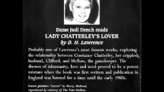 Judi Dench Reads D  H  Lawrence   Lady Chatterley's Lover   Part 3