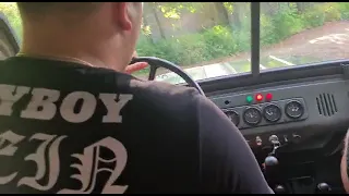 1989 UAZ driving video