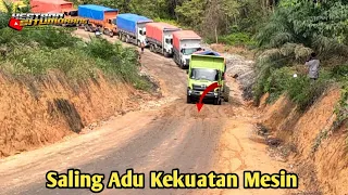 Soal Tenaga Tak Di Ragukan Lagi Truk Fuso Oren Tak Mau Kalah Dengan Truk Yang Ps Besar