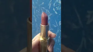 L'Oreal Paris nude lipstick