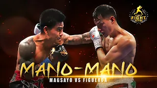 Mark Magsayo vs Brandon Figueroa | Mano-Mano