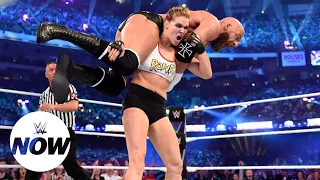 Full WrestleMania 34 results: WWE Now