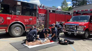 High-Performance CPR Demonstration