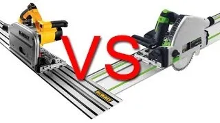 Saw Review Dewalt DWS 520 Vs Festool TS55 EBQ watch now