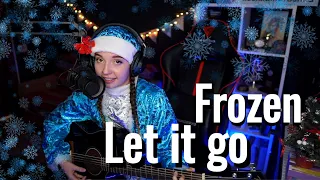 Frozen - Let it go // Юля Кошкина