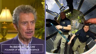 Bigelow Module Visited by Astronauts | Video