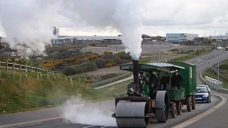 Major Storms into Camborne, Trevithick Day 2017