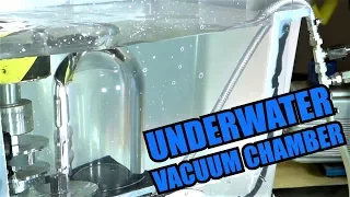 Underwater Vacuum Chamber Implosion in Super Slow Motion!