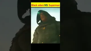 black adam vs Superman | who will win | #shorts #dc #ytshorts #mcu