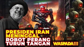 Apakah Murni Kecelakaan! Atau Tentara Robot Ini Sudah Beroperasi? AI Buatan Iran Akan Maju Berperang