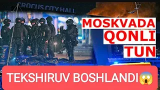 MOSKVADA TEKSHIRUV BOSHLANDI 😱JINOYATCHILAR TOPILDIMI? #musofir #moskva #мусофирлар #migrantlar