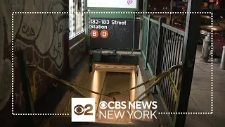 Man critically hurt after being stabbed on Bronx subway platform