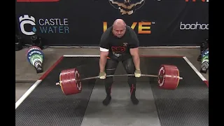 WATCH Strongmen Pavlo and Makarov attempt the World Record 505kg Deadlift!