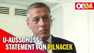 U-Ausschuss: Statement von Pilnacek