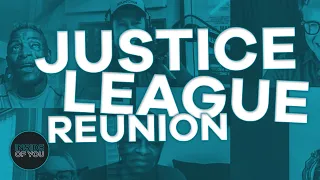 JUSTICE LEAGUE UNLIMITED REUNITES! #insideofyou #justiceleague #reunion