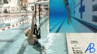 Aqua Boom - Vertical Breaststroke Kick