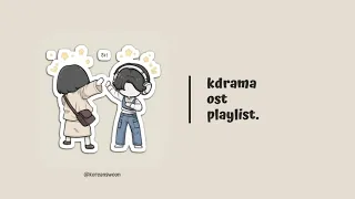 K-Drama OST Playlist For Studying And Relaxing ✧ Best Korean Drama OSTs ✧