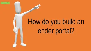 How Do You Build An Ender Portal?