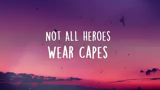 Owl city - Not all heroes wear capes Lyric