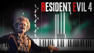 Resident Evil 4 Remake | "Salazar Theme" | Piano Arr. by WatchMe ID